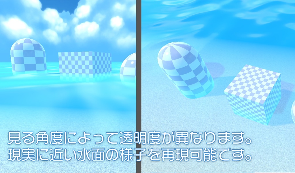 【Unity】URP用 海シェーダー