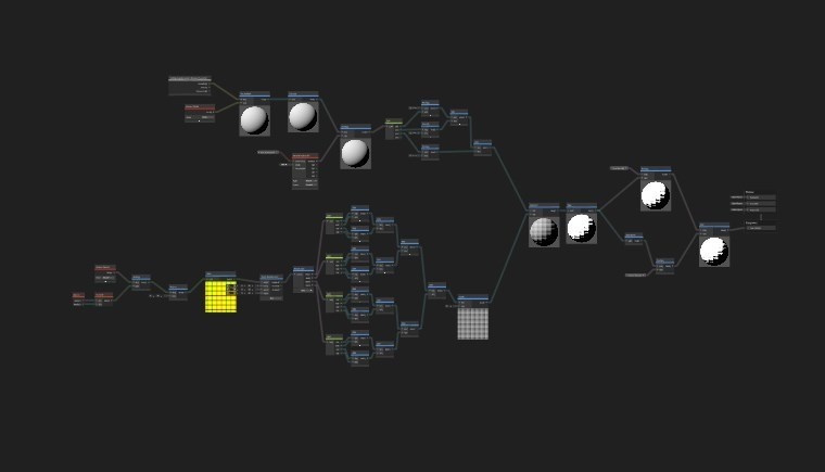 【Unity】URP用 レトロなディザシェーダー