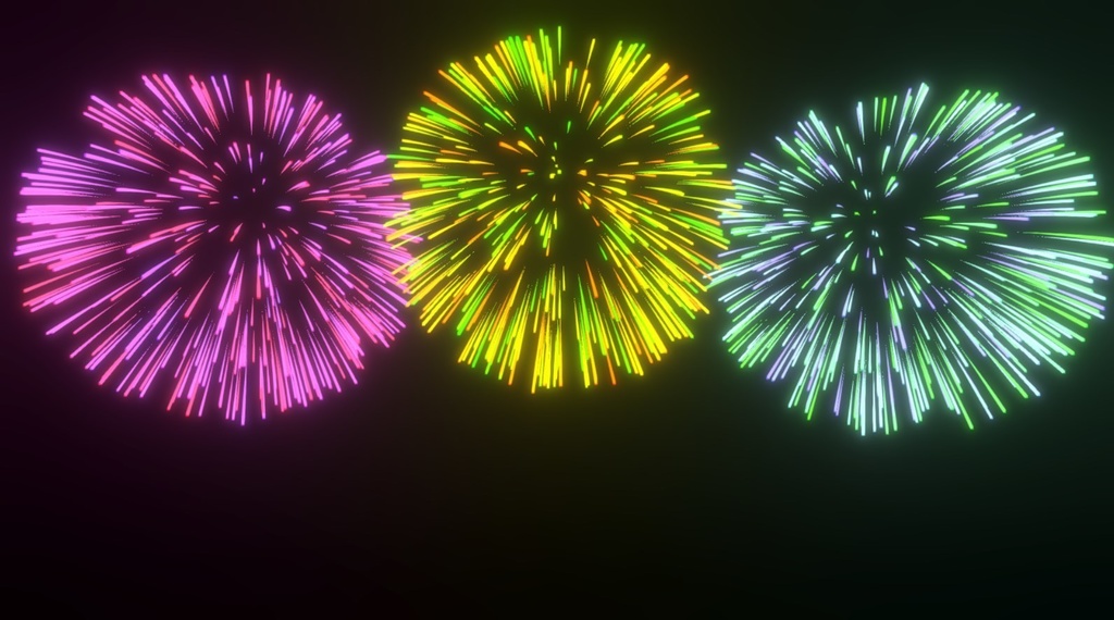 【Unity】シンプル花火エフェクト(URP向け)