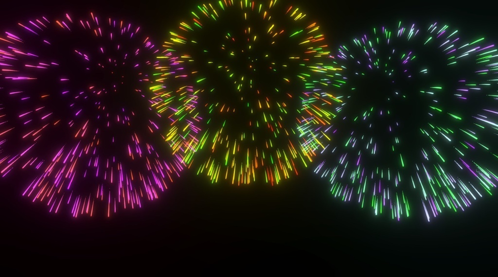 【Unity】シンプル花火エフェクト(URP向け)