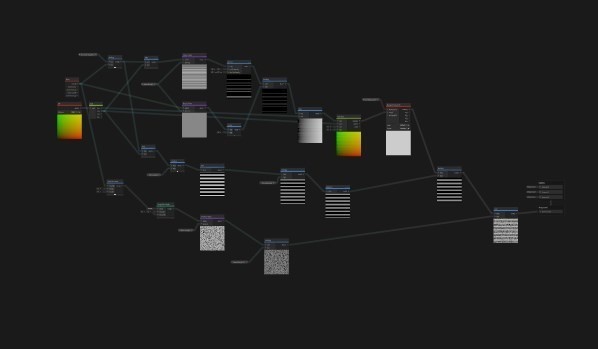 【Unity】URP用 ホラーTVシェーダー