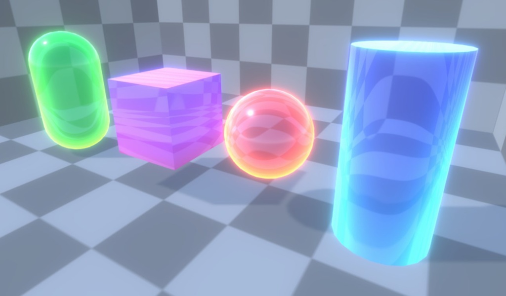 【Unity】URP用 クリスタルシェーダー