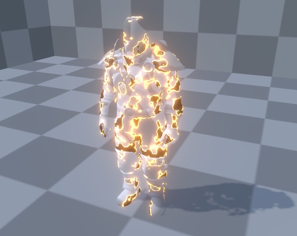 【Unity】URP用 光学迷彩シェーダー