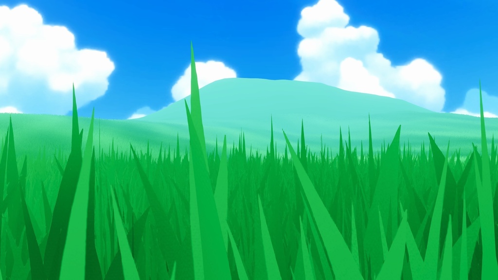 ファンタジー草テクスチャ 20種類セット【Unity Terrain対応】