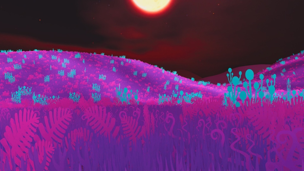 ファンタジー草テクスチャ 20種類セット【Unity Terrain対応】