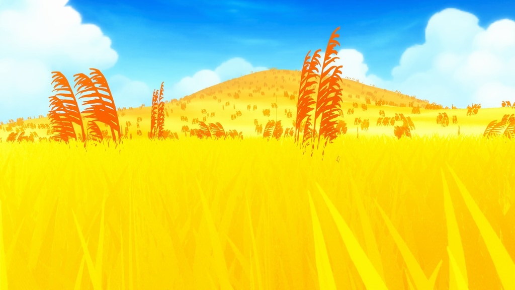 ファンタジー草テクスチャ 20種類セット【Unity Terrain対応】