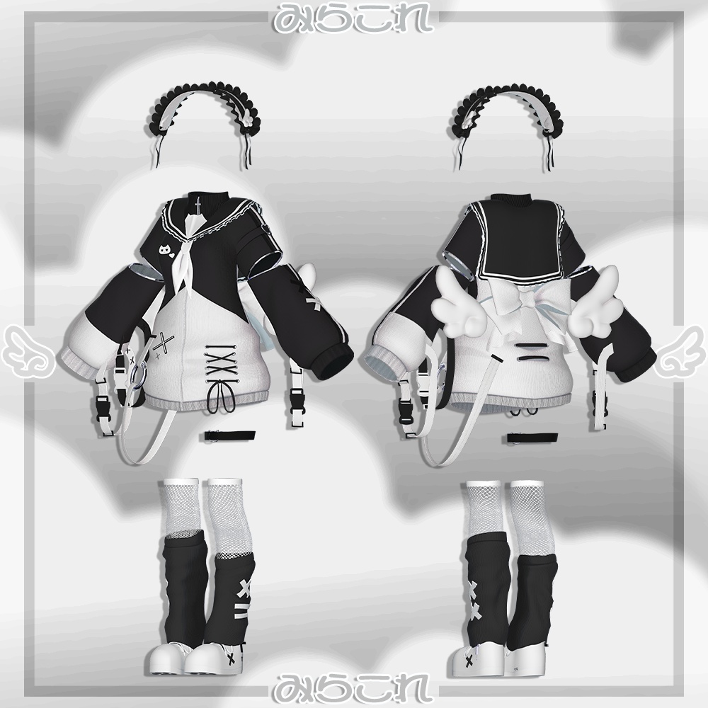 【11アバター対応】fictionangel