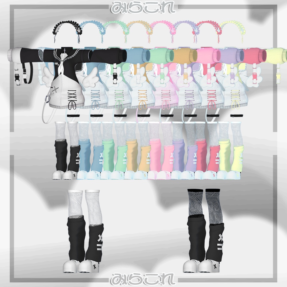 【11アバター対応】fictionangel