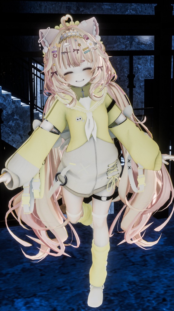 【11アバター対応】fictionangel