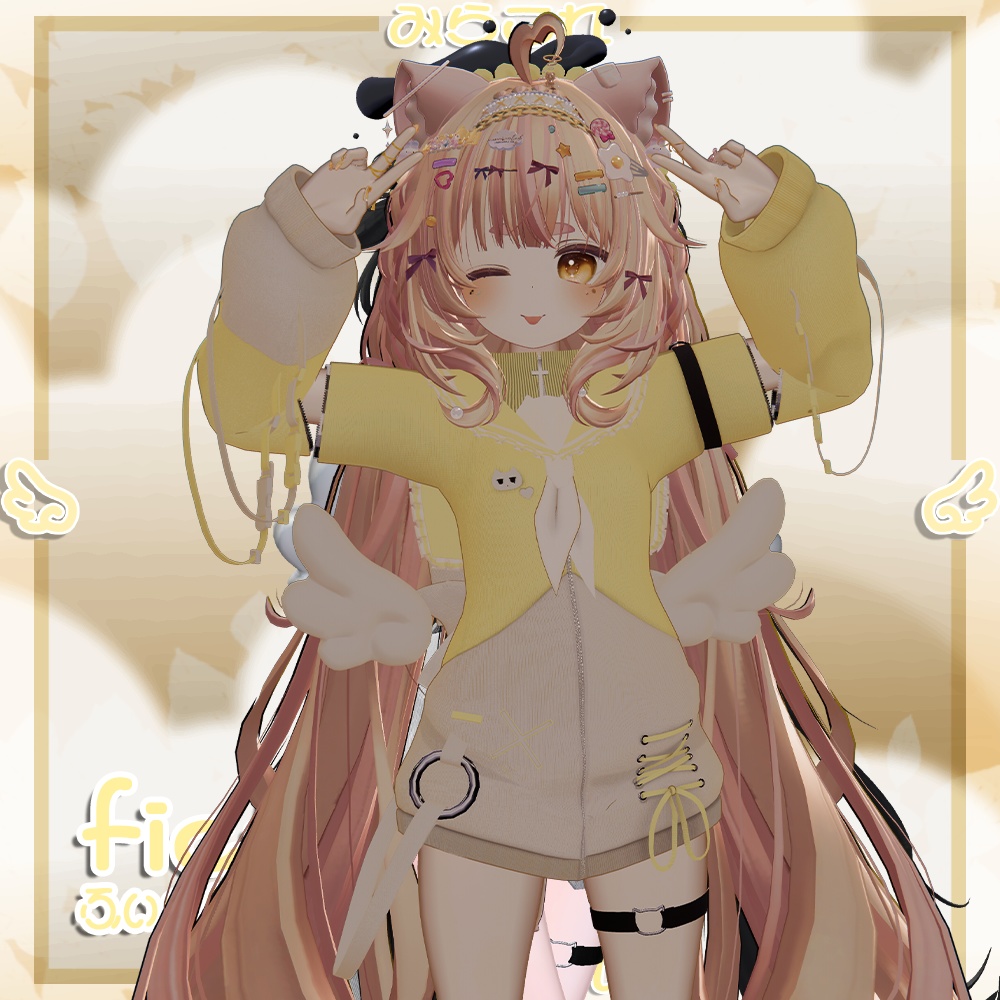 【11アバター対応】fictionangel