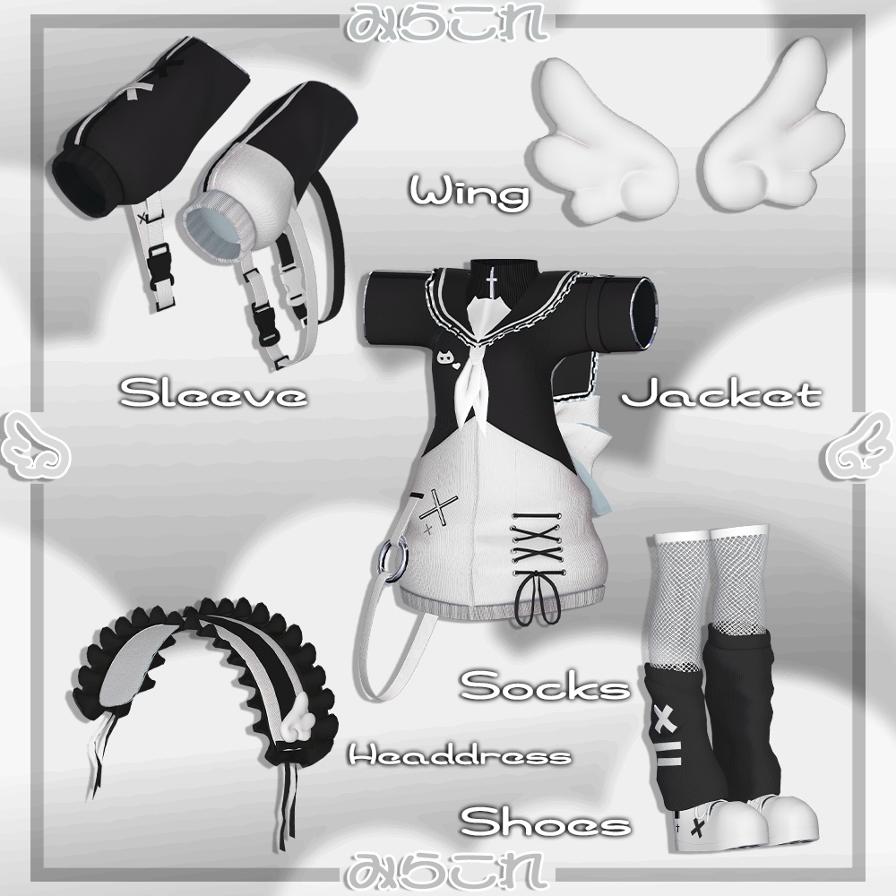 【11アバター対応】fictionangel