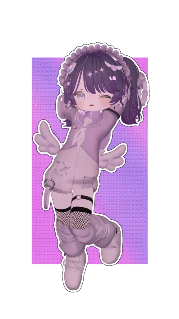 【11アバター対応】fictionangel