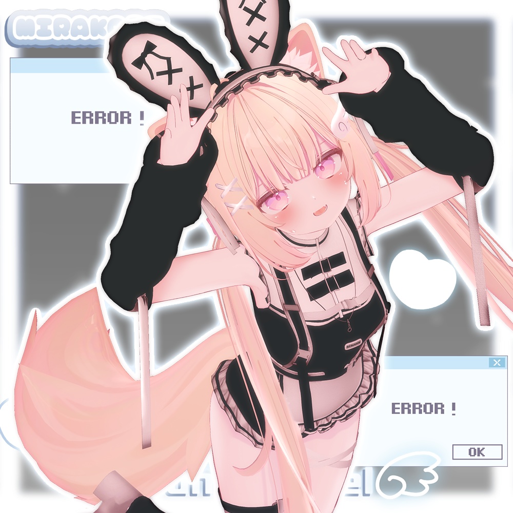 【9アバター対応】ɞ꒰აangelbunny໒꒱