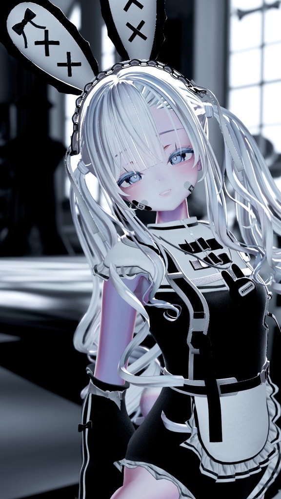 【9アバター対応】ɞ꒰აangelbunny໒꒱