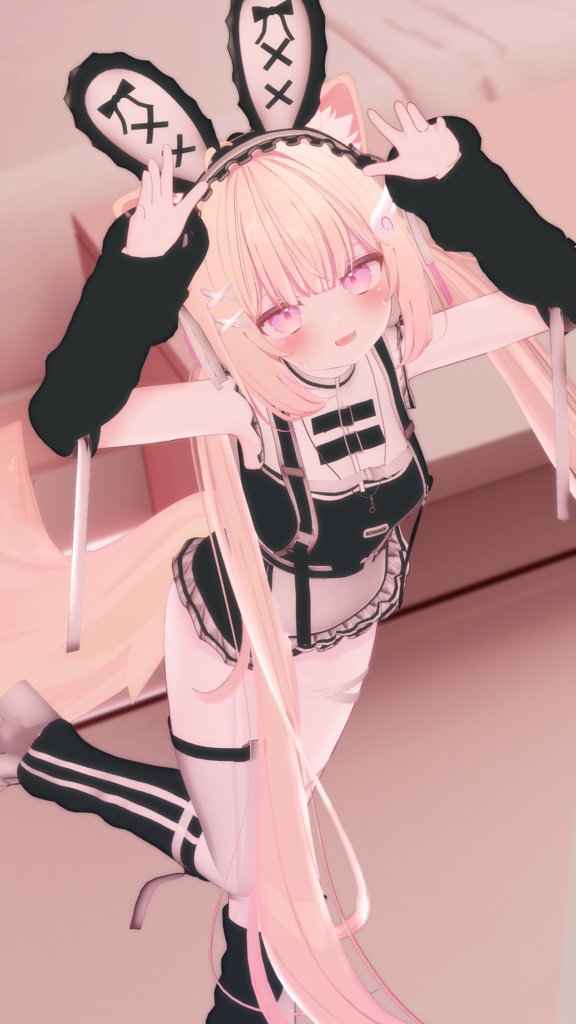 【9アバター対応】ɞ꒰აangelbunny໒꒱