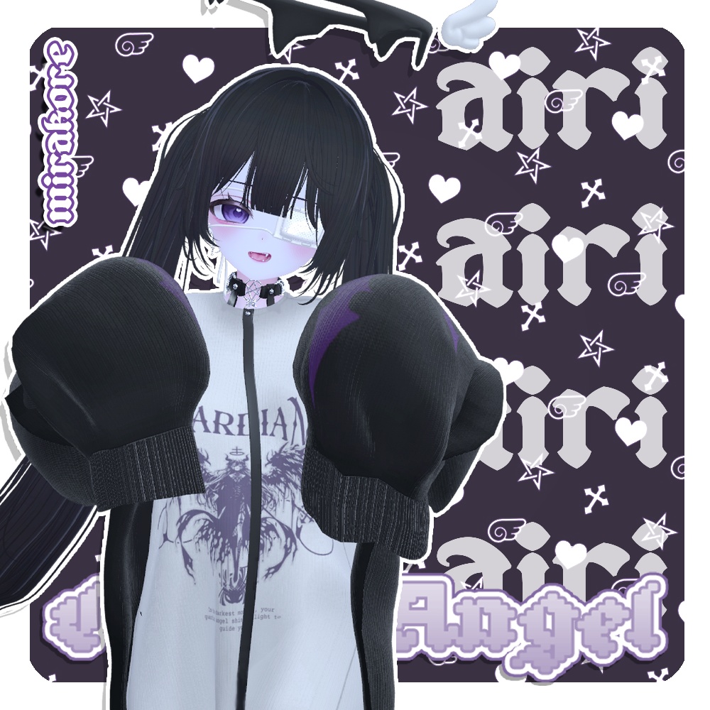 【15アバター対応】ཐི⋆ necroangel ⋆ཋྀ