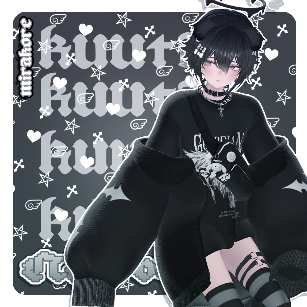 【15アバター対応】ཐི⋆ necroangel ⋆ཋྀ