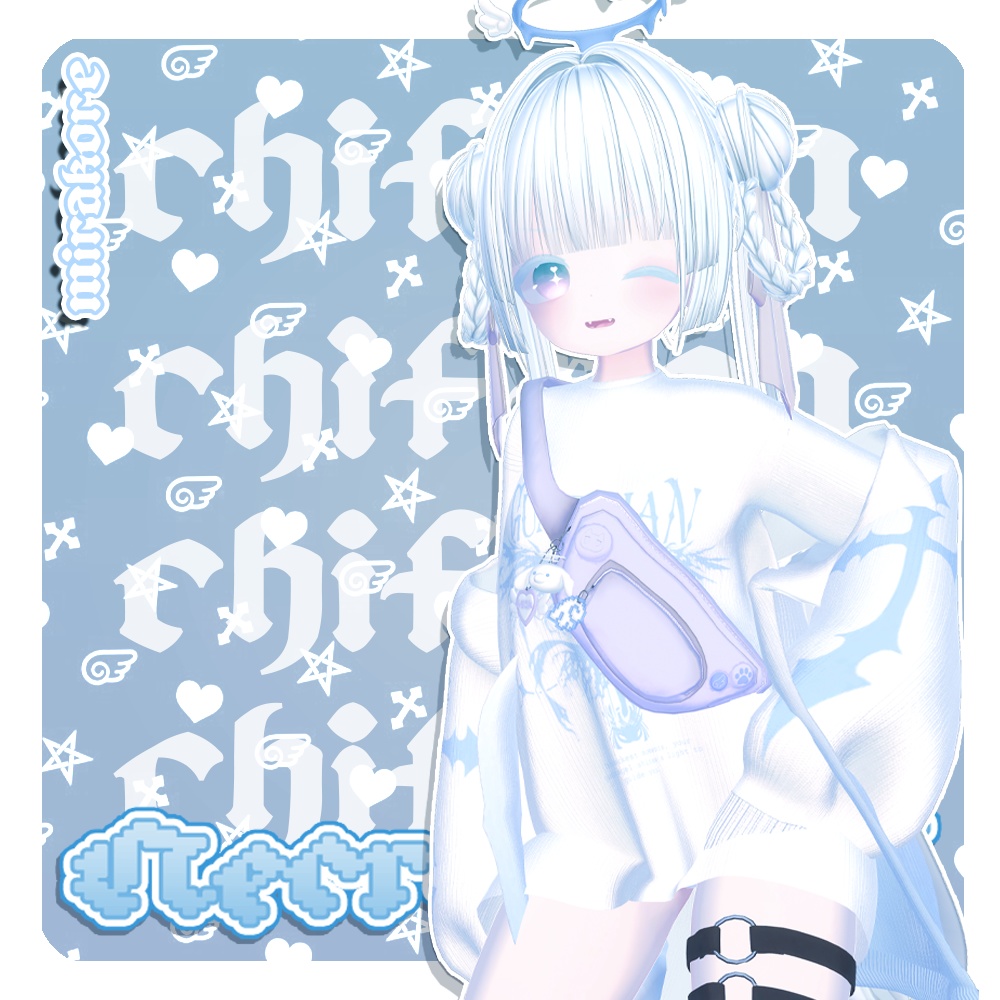 【15アバター対応】ཐི⋆ necroangel ⋆ཋྀ