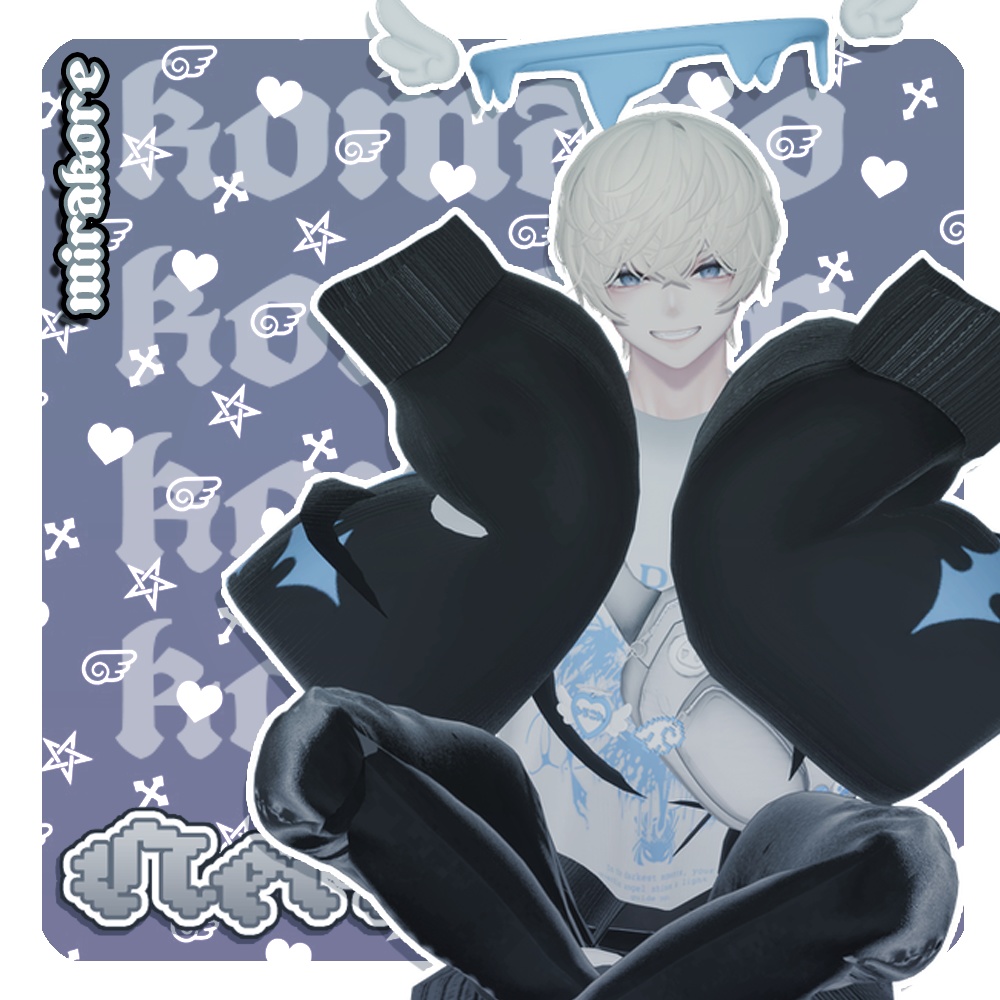 【15アバター対応】ཐི⋆ necroangel ⋆ཋྀ