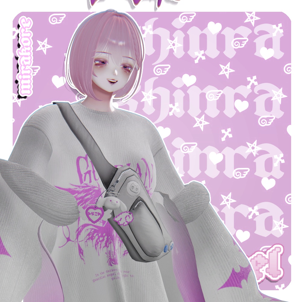 【15アバター対応】ཐི⋆ necroangel ⋆ཋྀ