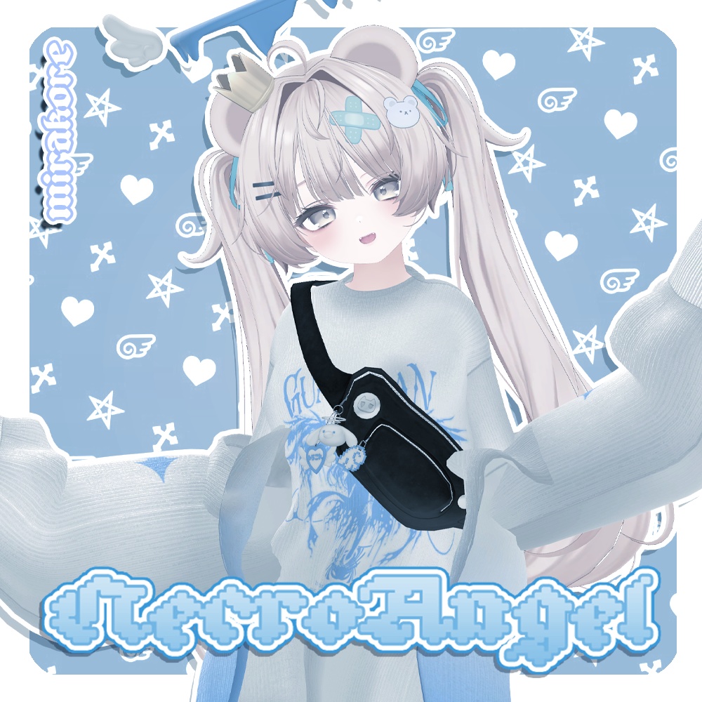 【15アバター対応】ཐི⋆ necroangel ⋆ཋྀ