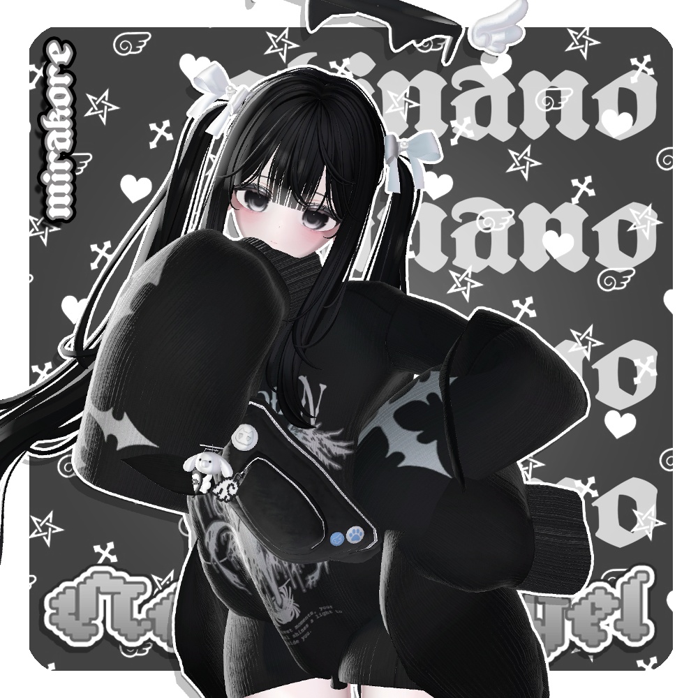 【15アバター対応】ཐི⋆ necroangel ⋆ཋྀ