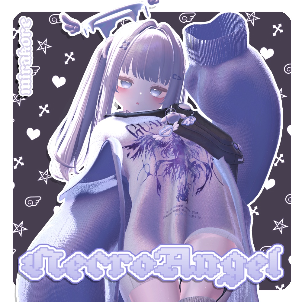 【15アバター対応】ཐི⋆ necroangel ⋆ཋྀ