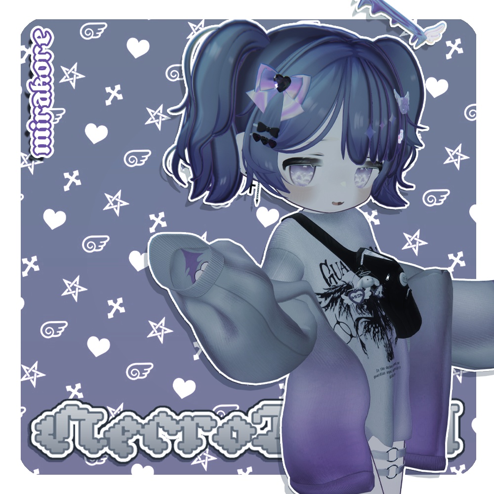 【15アバター対応】ཐི⋆ necroangel ⋆ཋྀ