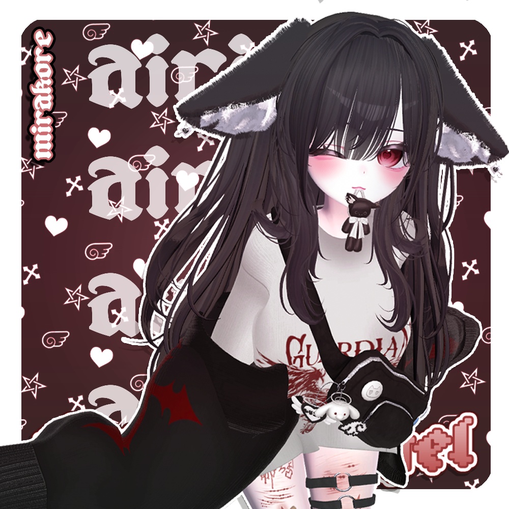 【15アバター対応】ཐི⋆ necroangel ⋆ཋྀ