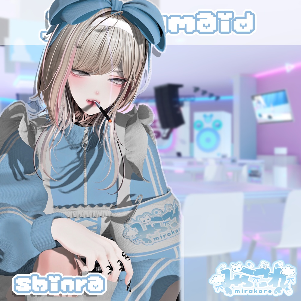 【18アバター対応】jersey maid