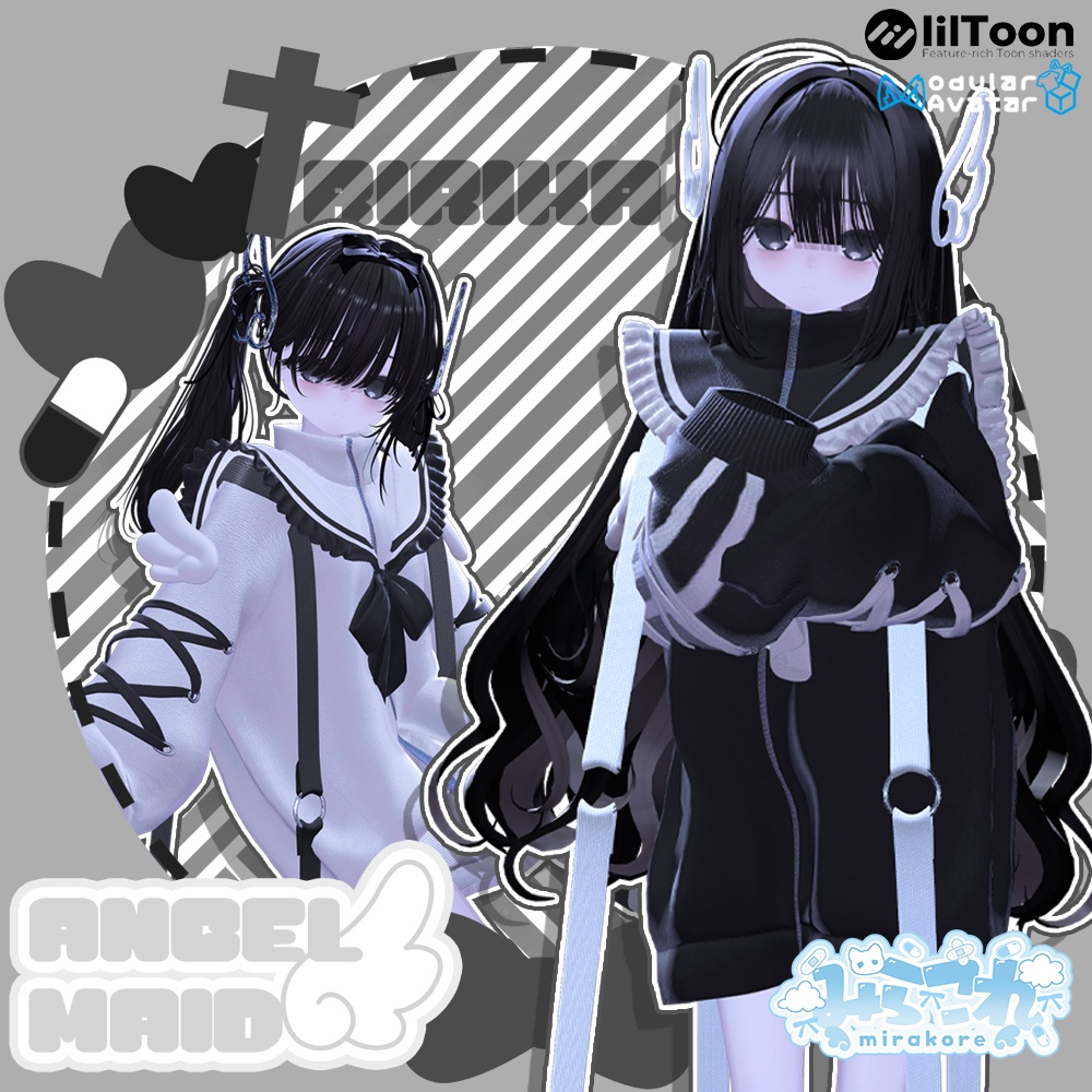 【14アバター対応】angel jersey