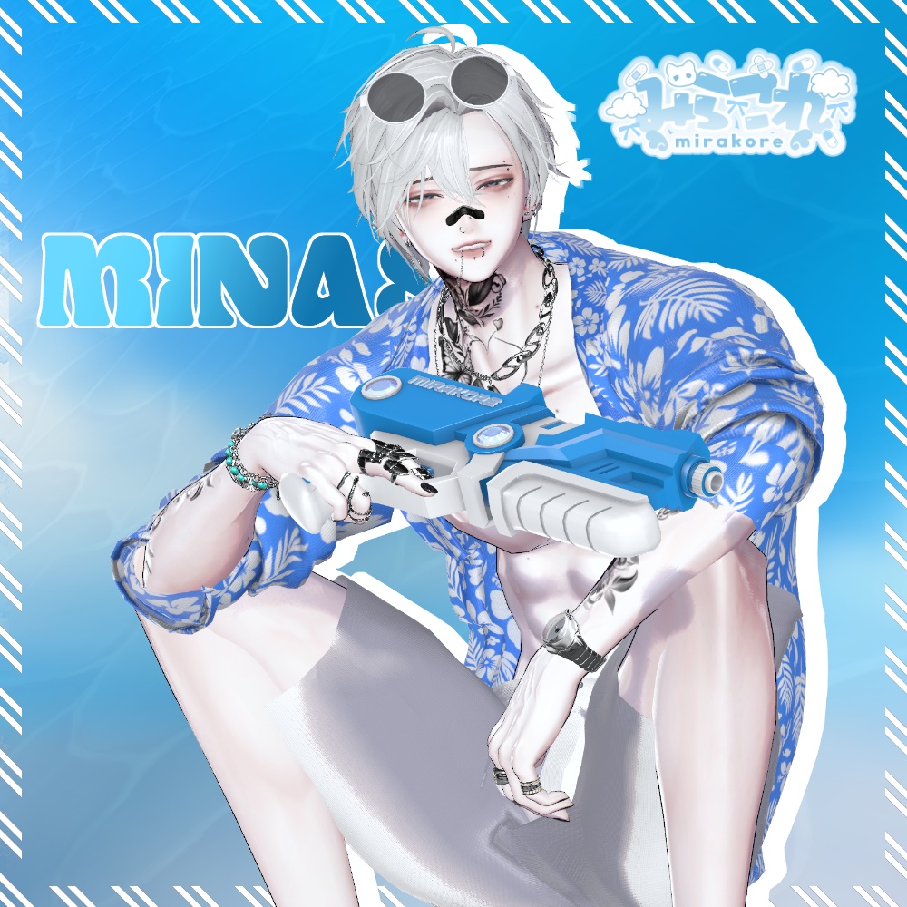 【6アバター対応】beach breeze