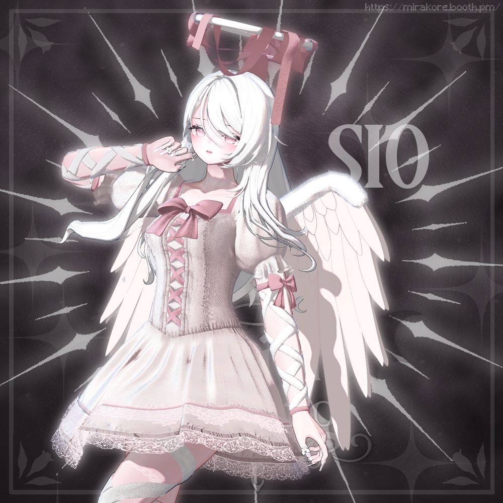 【12アバター対応】lilith wing #mirakore