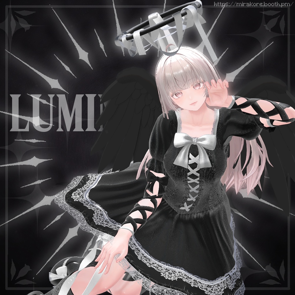 【12アバター対応】lilith wing #mirakore