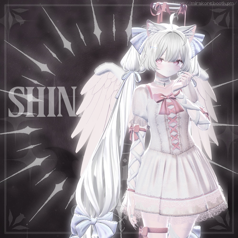 【12アバター対応】lilith wing #mirakore