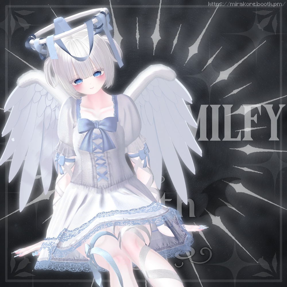 【12アバター対応】lilith wing #mirakore