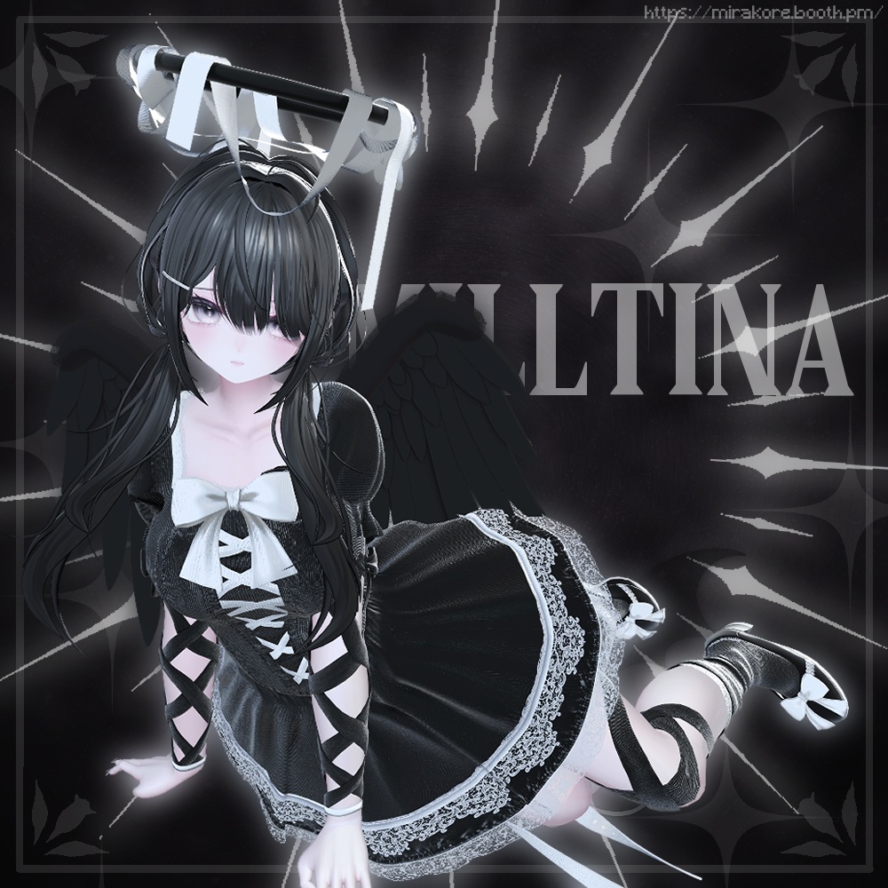 【12アバター対応】lilith wing #mirakore
