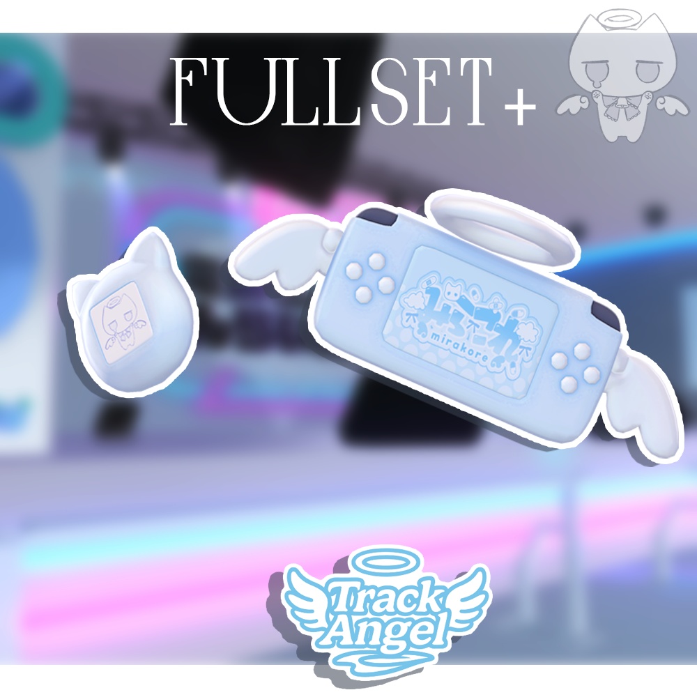 【14アバター対応】 TRACK ANGEL #mirakore