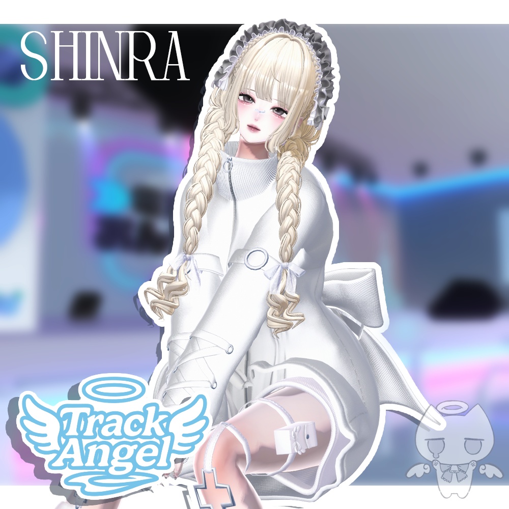 【14アバター対応】 TRACK ANGEL #mirakore