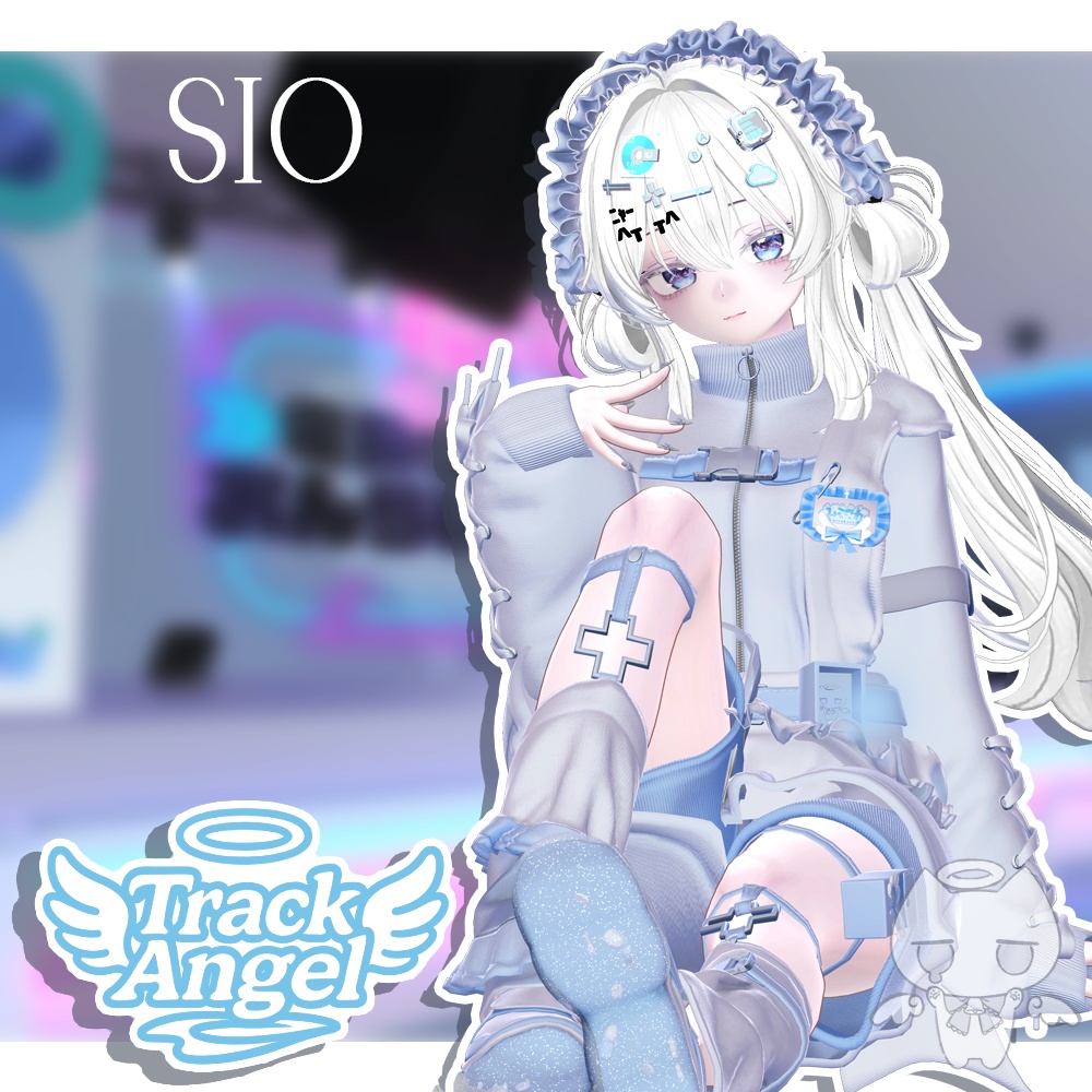 【14アバター対応】 TRACK ANGEL #mirakore