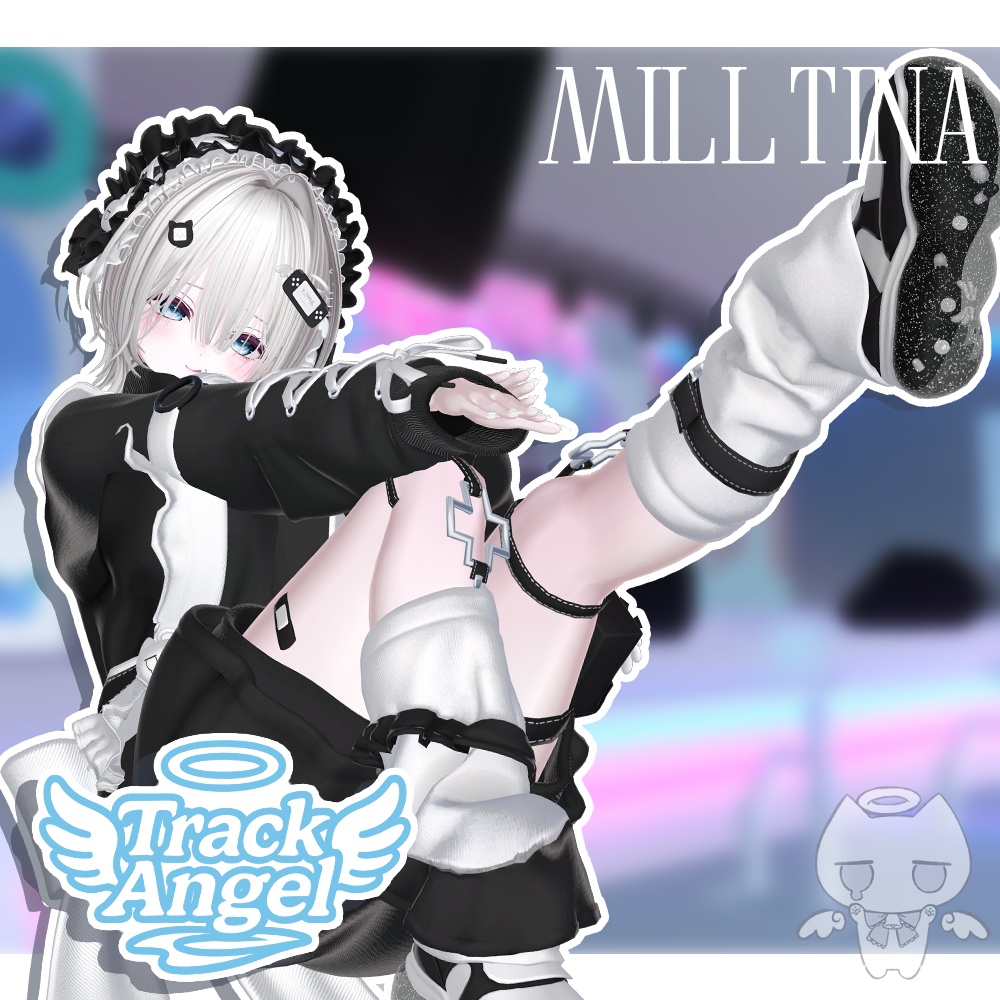 【14アバター対応】 TRACK ANGEL #mirakore