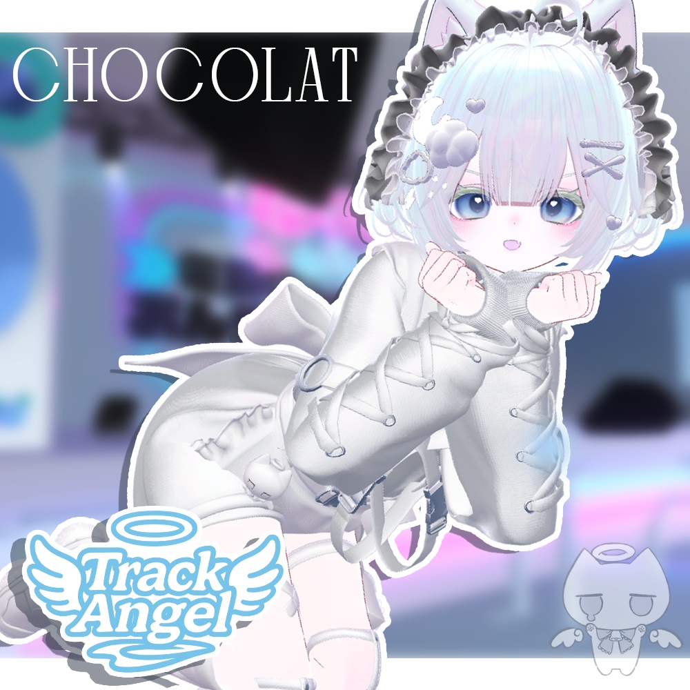 【14アバター対応】 TRACK ANGEL #mirakore