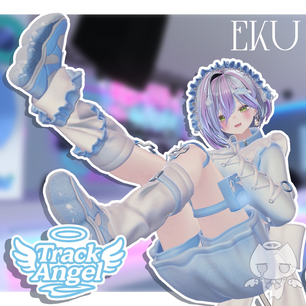 【14アバター対応】 TRACK ANGEL #mirakore