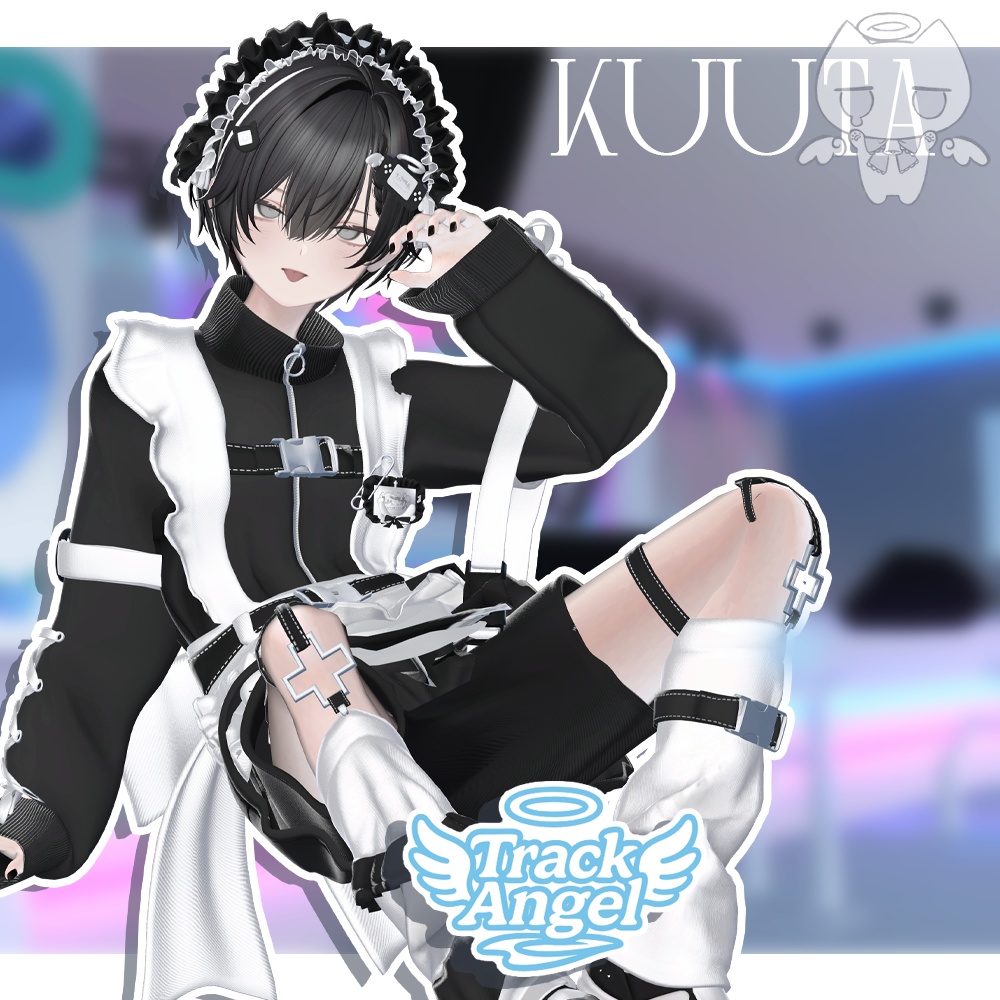 【14アバター対応】 TRACK ANGEL #mirakore