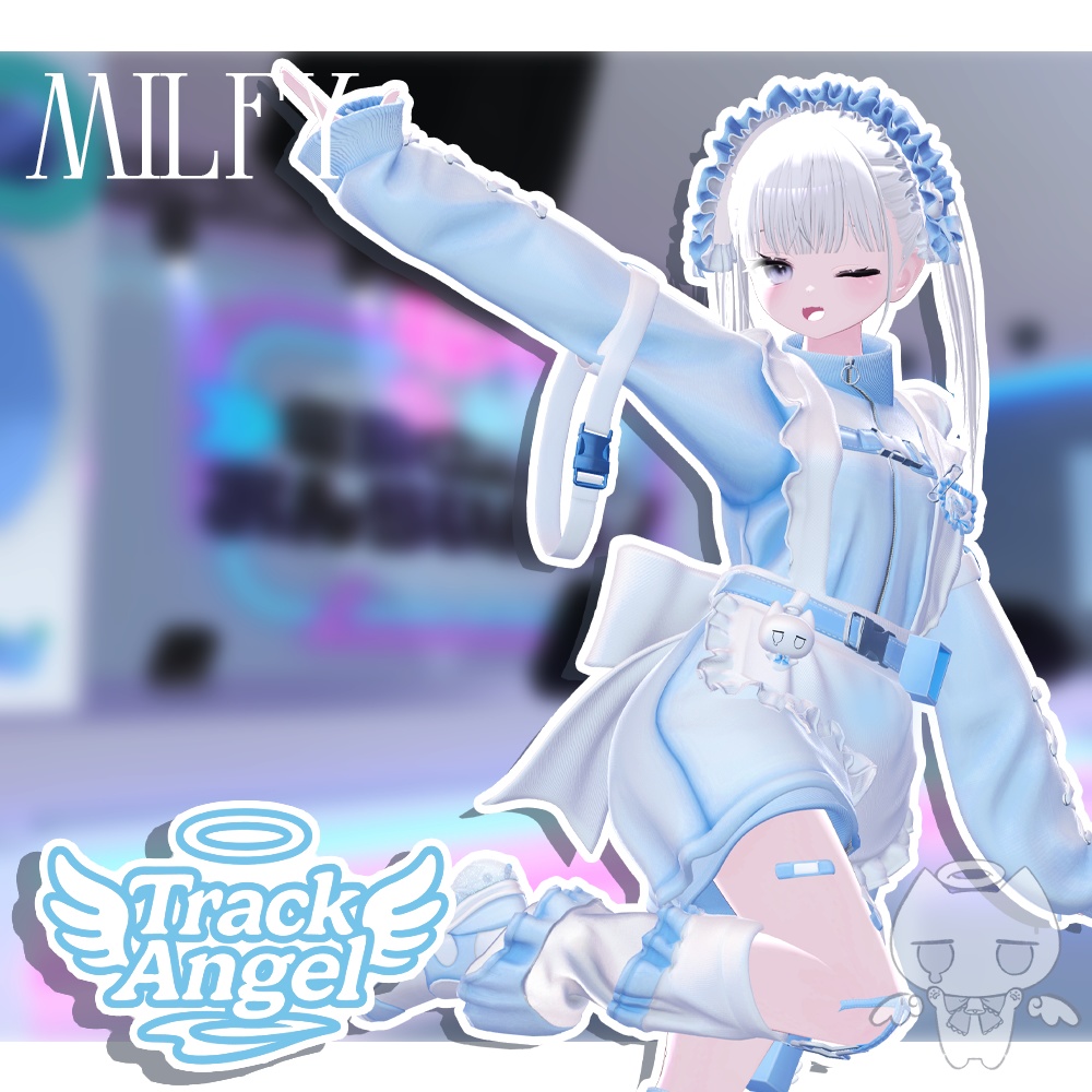 【14アバター対応】 TRACK ANGEL #mirakore