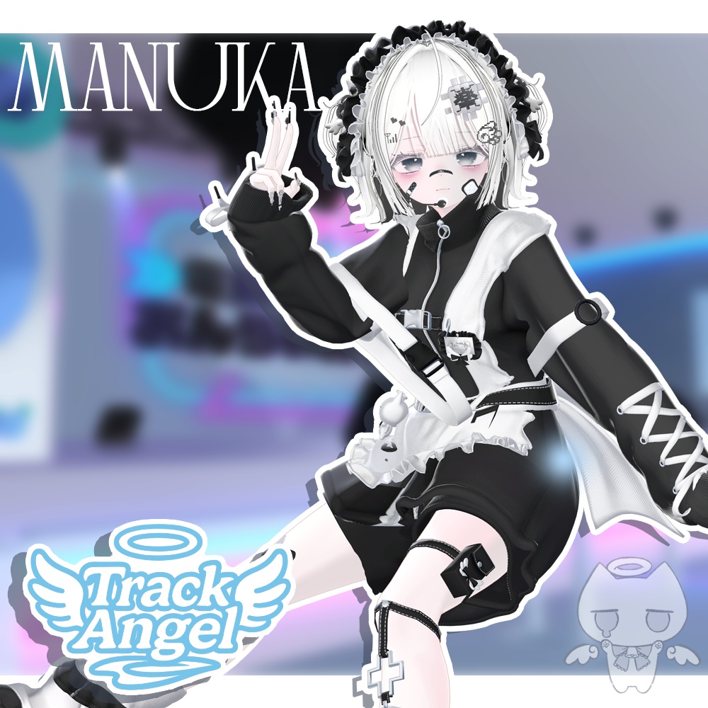【14アバター対応】 TRACK ANGEL #mirakore