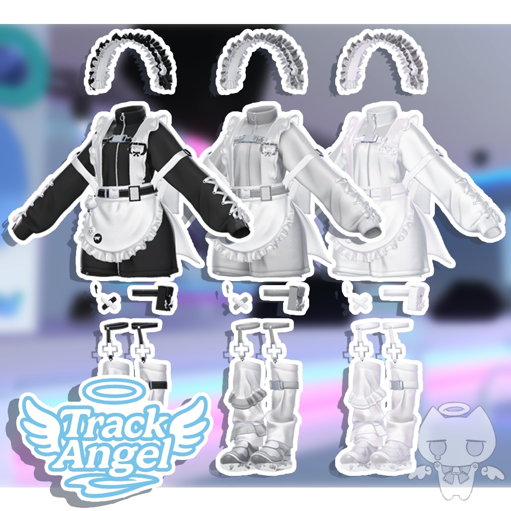 【14アバター対応】 TRACK ANGEL #mirakore