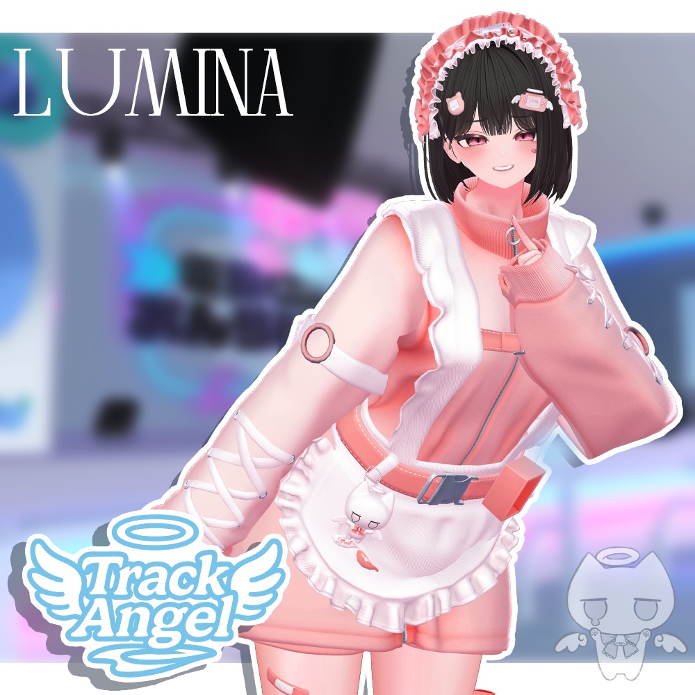 【14アバター対応】 TRACK ANGEL #mirakore