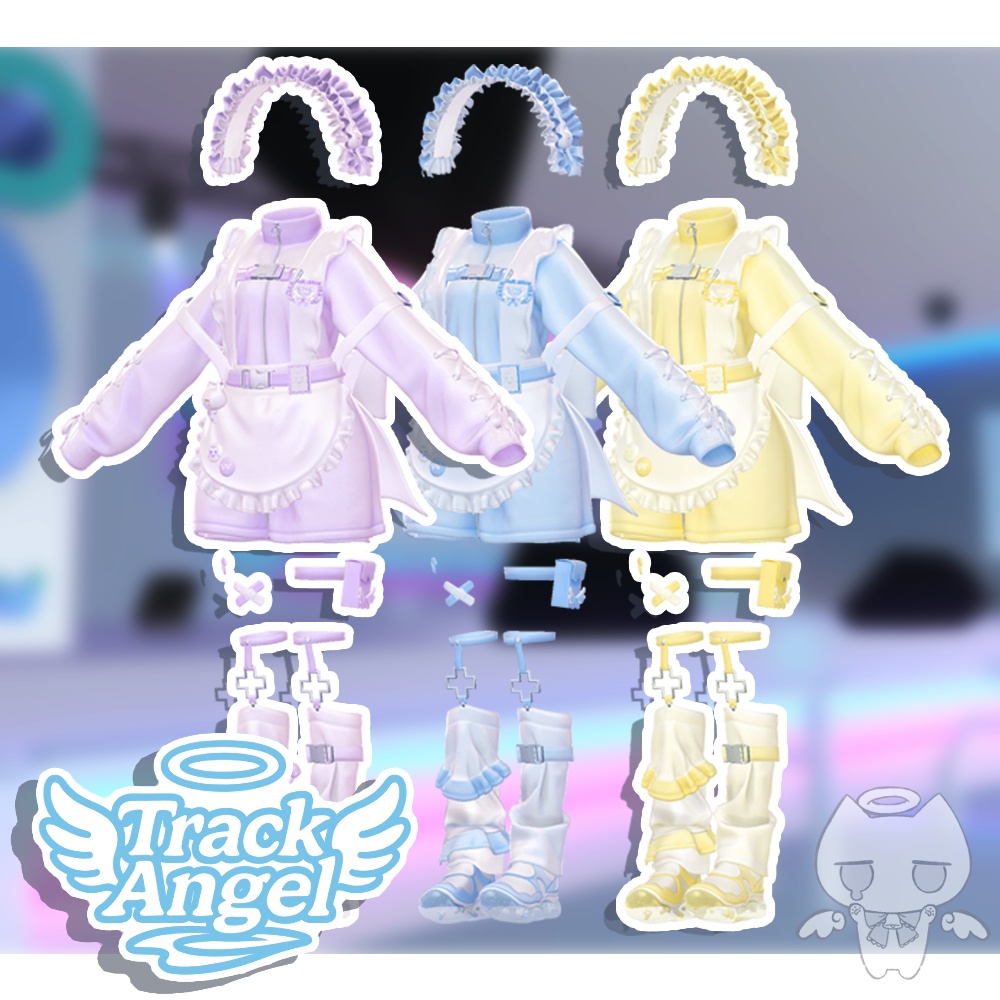 【14アバター対応】 TRACK ANGEL #mirakore