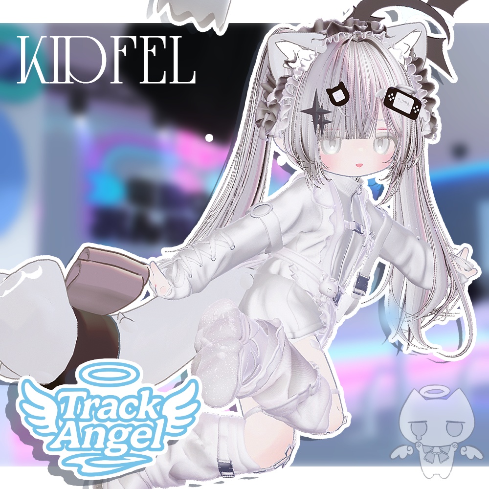 【14アバター対応】 TRACK ANGEL #mirakore